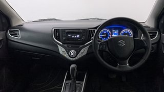 Used 2018 Maruti Suzuki Baleno Zeta AT Petrol Petrol Automatic interior DASHBOARD VIEW