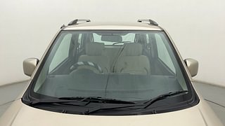 Used 2013 Maruti Suzuki Wagon R 1.0 [2010-2019] VXi Petrol Manual exterior FRONT WINDSHIELD VIEW