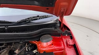 Used 2021 Maruti Suzuki Vitara Brezza [2020-2022] ZXI Plus AT Petrol Automatic engine ENGINE LEFT SIDE HINGE & APRON VIEW