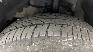 Used 2015 Tata Zest [2014-2019] XMS Petrol Petrol Manual tyres LEFT FRONT TYRE TREAD VIEW