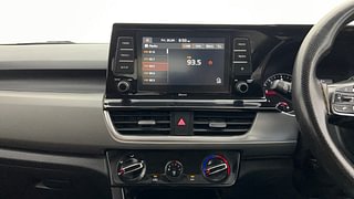 Used 2020 Kia Seltos HTK Plus D Diesel Manual interior MUSIC SYSTEM & AC CONTROL VIEW
