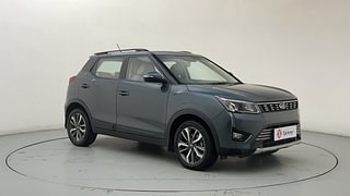 Used 2021 Mahindra XUV 300 W8 AMT (O) Diesel Diesel Automatic exterior RIGHT FRONT CORNER VIEW