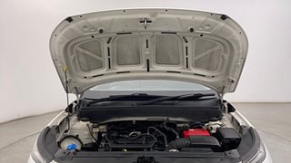 Used 2021 Hyundai Venue [2019-2022] S+ 1.2 Petrol Manual engine ENGINE & BONNET OPEN FRONT VIEW