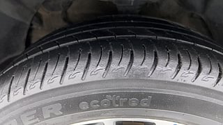 Used 2021 Mahindra XUV 300 W8 AMT (O) Diesel Diesel Automatic tyres LEFT FRONT TYRE TREAD VIEW