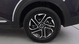 Used 2022 Kia Carens Luxury Plus 1.5 Diesel AT 7 STR Diesel Automatic tyres LEFT REAR TYRE RIM VIEW