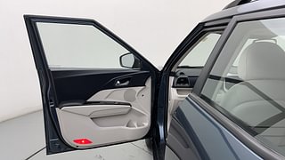 Used 2021 Mahindra XUV 300 W8 AMT (O) Diesel Diesel Automatic interior LEFT FRONT DOOR OPEN VIEW