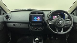 Used 2020 renault Kwid 1.0 RXT Opt Petrol Manual interior DASHBOARD VIEW