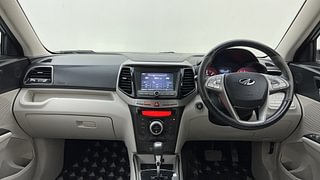Used 2021 Mahindra XUV 300 W8 AMT (O) Diesel Diesel Automatic interior DASHBOARD VIEW