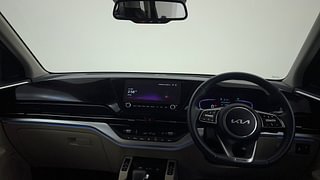 Used 2022 Kia Carens Luxury Plus 1.5 Diesel AT 7 STR Diesel Automatic interior DASHBOARD VIEW