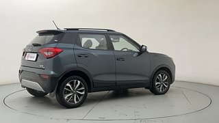 Used 2021 Mahindra XUV 300 W8 AMT (O) Diesel Diesel Automatic exterior RIGHT REAR CORNER VIEW