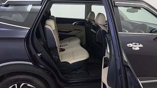 Used 2022 Kia Carens Luxury Plus 1.5 Diesel AT 7 STR Diesel Automatic interior RIGHT SIDE REAR DOOR CABIN VIEW
