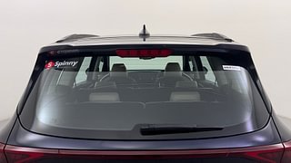 Used 2022 Kia Carens Luxury Plus 1.5 Diesel AT 7 STR Diesel Automatic exterior BACK WINDSHIELD VIEW