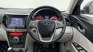 Used 2021 Mahindra XUV 300 W8 AMT (O) Diesel Diesel Automatic interior STEERING VIEW