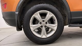 Used 2019 Tata Harrier XZ Diesel Manual tyres RIGHT REAR TYRE RIM VIEW