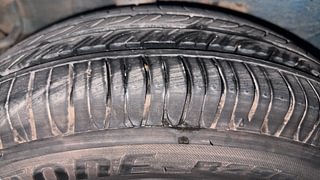 Used 2015 Maruti Suzuki Celerio VXI AMT Petrol Automatic tyres RIGHT REAR TYRE TREAD VIEW