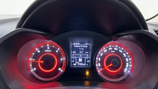 Used 2021 Mahindra XUV 300 W8 AMT (O) Diesel Diesel Automatic interior CLUSTERMETER VIEW