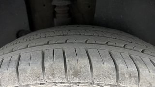 Used 2020 Kia Seltos HTX G Petrol Manual tyres RIGHT REAR TYRE TREAD VIEW