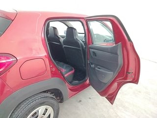 Used 2016 Renault Kwid [2015-2019] RXT Petrol Manual interior RIGHT REAR DOOR OPEN VIEW