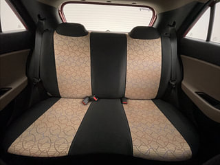 Used 2018 Hyundai Elite i20 [2014-2018] Sportz 1.2 Petrol Manual interior REAR SEAT CONDITION VIEW