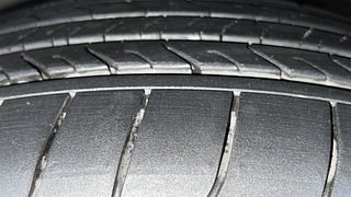 Used 2020 Kia Seltos HTK Plus D Diesel Manual tyres RIGHT FRONT TYRE TREAD VIEW
