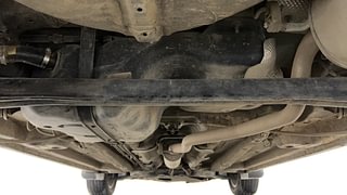 Used 2021 Mahindra XUV 300 W8 AMT (O) Diesel Diesel Automatic extra REAR UNDERBODY VIEW (TAKEN FROM REAR)