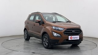 Used 2019 ford EcoSport Titanium+ 1.0 MT Sports Petrol Manual exterior RIGHT FRONT CORNER VIEW