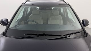 Used 2022 Kia Carens Luxury Plus 1.5 Diesel AT 7 STR Diesel Automatic exterior FRONT WINDSHIELD VIEW