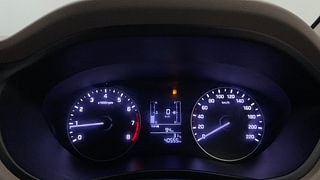 Used 2018 Hyundai Elite i20 [2014-2018] Sportz 1.2 Petrol Manual interior CLUSTERMETER VIEW