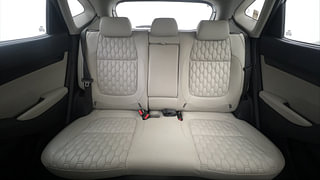 Used 2019 Kia Seltos HTX G Petrol Manual interior REAR SEAT CONDITION VIEW