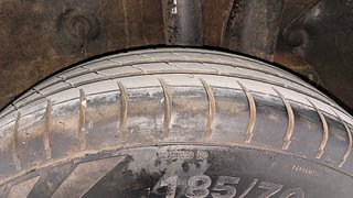 Used 2018 Hyundai Elite i20 [2014-2018] Sportz 1.2 Petrol Manual tyres LEFT REAR TYRE TREAD VIEW