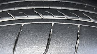 Used 2020 Kia Seltos HTK Plus D Diesel Manual tyres LEFT FRONT TYRE TREAD VIEW