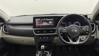 Used 2020 Kia Seltos HTX G Petrol Manual interior DASHBOARD VIEW