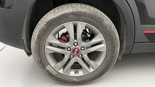 Used 2020 Kia Seltos HTX G Petrol Manual tyres RIGHT REAR TYRE RIM VIEW