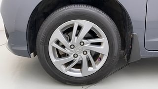 Used 2022 honda Jazz VX CVT Petrol Automatic tyres LEFT FRONT TYRE RIM VIEW