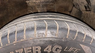 Used 2018 Hyundai Elite i20 [2014-2018] Sportz 1.2 Petrol Manual tyres RIGHT FRONT TYRE TREAD VIEW