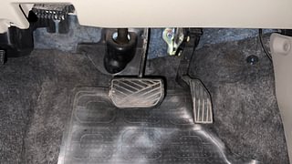 Used 2015 Maruti Suzuki Celerio VXI AMT Petrol Automatic interior PEDALS VIEW