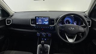 Used 2021 Hyundai Venue [2019-2022] S+ 1.2 Petrol Manual interior DASHBOARD VIEW