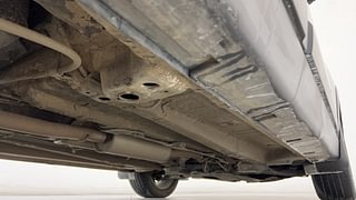 Used 2021 Mahindra XUV 300 W8 AMT (O) Diesel Diesel Automatic extra REAR RIGHT UNDERBODY VIEW