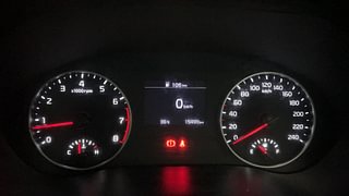 Used 2020 Kia Seltos HTX G Petrol Manual interior CLUSTERMETER VIEW