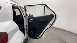 Used 2021 Hyundai Venue [2019-2022] S+ 1.2 Petrol Manual interior RIGHT REAR DOOR OPEN VIEW