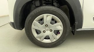 Used 2020 renault Kwid 1.0 RXT Opt Petrol Manual tyres LEFT FRONT TYRE RIM VIEW