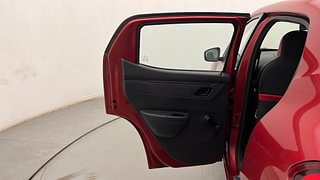 Used 2016 Renault Kwid [2015-2019] RXT Petrol Manual interior LEFT REAR DOOR OPEN VIEW