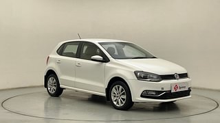 Used 2016 Volkswagen Polo [2015-2019] Highline1.2L (P) Petrol Manual exterior RIGHT FRONT CORNER VIEW