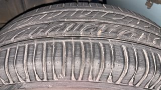 Used 2015 Maruti Suzuki Alto K10 [2014-2019] VXi (O) Petrol Manual tyres LEFT REAR TYRE TREAD VIEW