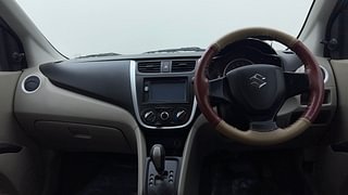 Used 2015 Maruti Suzuki Celerio VXI AMT Petrol Automatic interior DASHBOARD VIEW