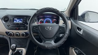 Used 2018 Hyundai Xcent [2017-2019] S Petrol Petrol Manual interior STEERING VIEW