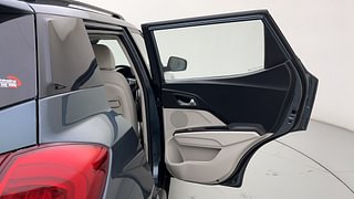 Used 2021 Mahindra XUV 300 W8 AMT (O) Diesel Diesel Automatic interior RIGHT REAR DOOR OPEN VIEW