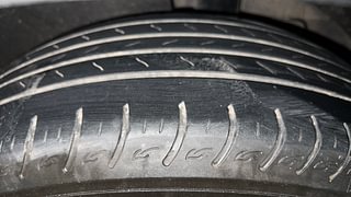Used 2022 Kia Carens Luxury Plus 1.5 Diesel AT 7 STR Diesel Automatic tyres LEFT REAR TYRE TREAD VIEW
