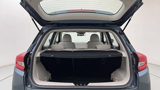Used 2021 Mahindra XUV 300 W8 AMT (O) Diesel Diesel Automatic interior DICKY INSIDE VIEW