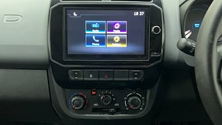 Used 2020 renault Kwid 1.0 RXT Opt Petrol Manual interior MUSIC SYSTEM & AC CONTROL VIEW